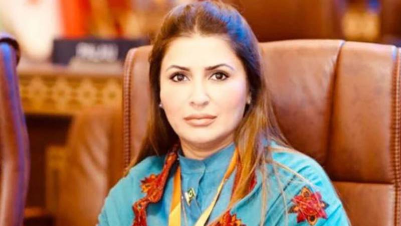 بانیٔ پی ٹی آئی کے بیٹے کے جی ایس پی پلس سے متعلق بیان پر شازیہ مری کی تنقید