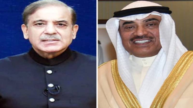 وزیراعظم شہباز شریف اور کویت کے ولی عہد کے درمیان ٹیلی فونک رابطہ، علاقائی صورتحال پر گفتگو