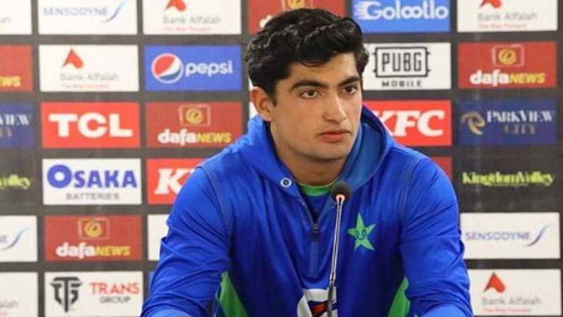 پی سی بی نے نسیم شاہ کو میڈیا پالیسی کی خلاف ورزی پر شوکاز نوٹس جاری کر دیا