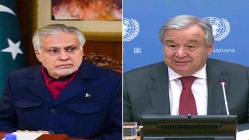 اقوام متحدہ نے ایران-اسرائیل کشیدگی میں پاکستان کی سفارتی کوششوں پر مکمل اعتماد کا اظہار کر دیا