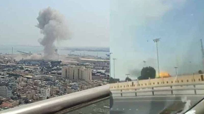 ابو ظہبی: بیلسٹک میزائل ناکام، ملبے سے 5 زخمی