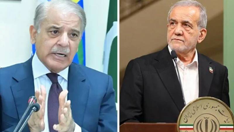 پاکستان کی امن کے قیام کی کوششیں: وزیراعظم شہباز شریف کا ایرانی صدرِ مسعود پزشکیان سے رابط