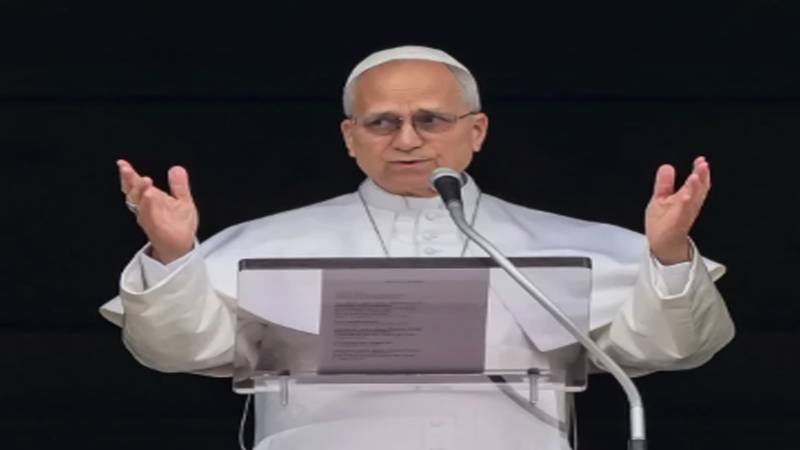 ’جنگ کرنے والوں کی دعائیں قبول نہیں ہوتیں‘، پوپ لیو کا دوٹوک اعلان