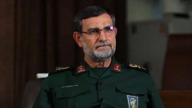 ایران نے پاسدارانِ انقلاب کے کمانڈر علی رضا تنگسیری کی شہادت کی تصدیق کر دی