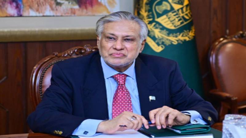 نائب وزیراعظم محمد اسحاق ڈار 31 مارچ کو چین کا دورہ کریں گے