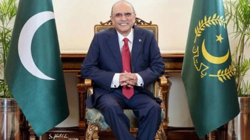 صدر زرداری کا چینی سفارتخانے کا غیر اعلانیہ دورہ