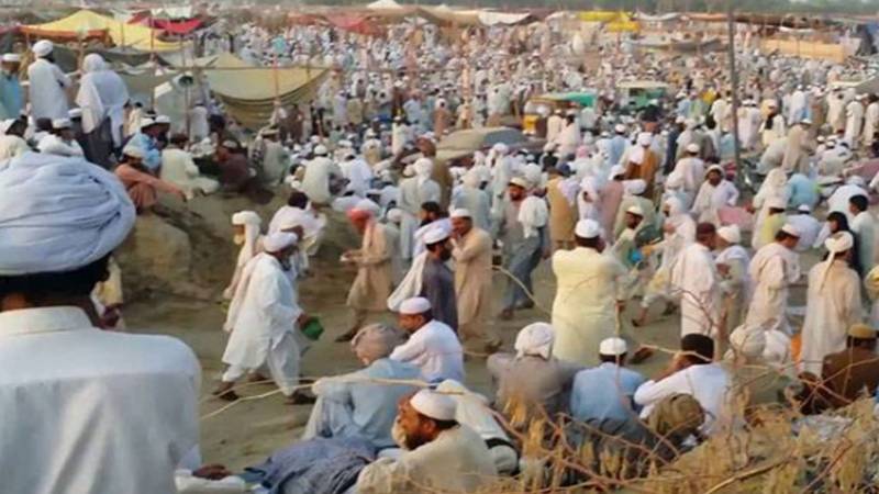 لاہور: تبلیغی جماعت کا سالانہ 