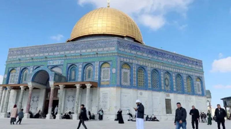 اسرائیل کا مسجدِ اقصیٰ اور ہولی چرچ تک رسائی روکنا ناقابلِ قبول قرار