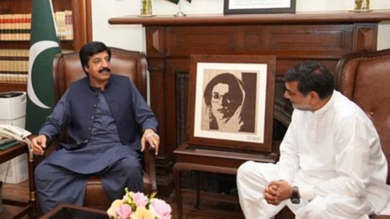 گورنر پنجاب سے ملاقات: پیپلز پارٹی لاہور کے فنانس سیکرٹری اصغر بھٹی سے بات چیت