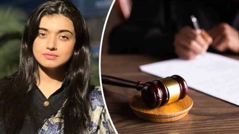 فلک جاوید کی جانب سے اسلام آباد پولیس پر حملے کے مقدمے میں ضمانت کی درخواست دائر