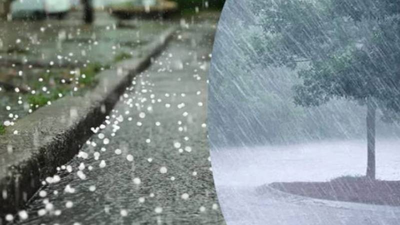 ملک کے مختلف حصوں میں بارش، ژالہ باری اور تیز ہواؤں کی پیشگوئی