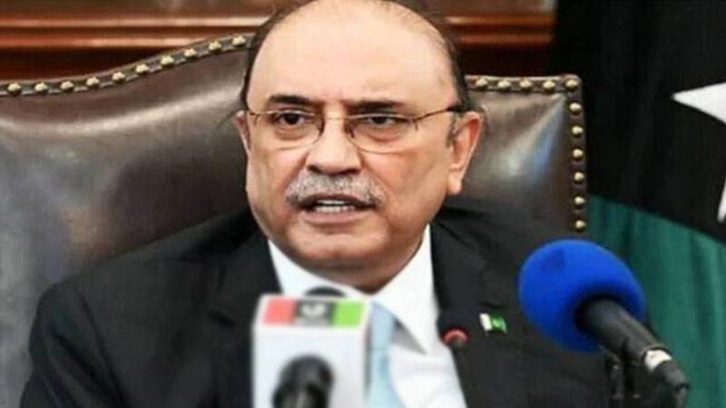 صدر زرداری کا شمالی وزیرستان میں خوارج کے خلاف کامیاب آپریشن پر سکیورٹی فورسز کی تعریف