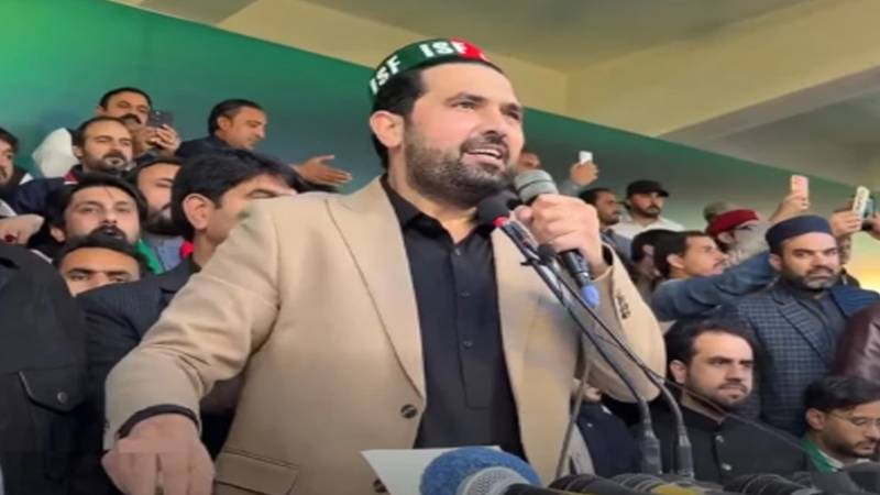  سہیل آفریدی کی وفاقی حکومت پر سخت تنقید، 9 اپریل کو لیاقت باغ میں جلسے کا اعلان