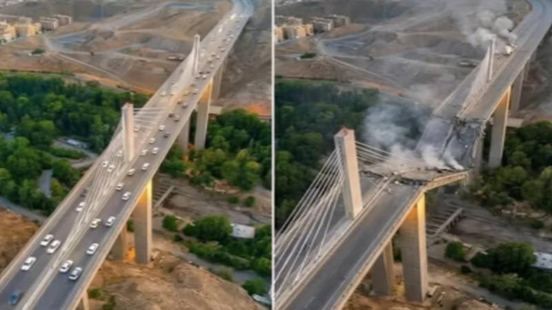 ایران شہری ڈھانچے پر امریکی و اسرائیلی حملوں کے باوجود ہمت نہ ہارا، عباس عراقچی کا سخت ردعمل