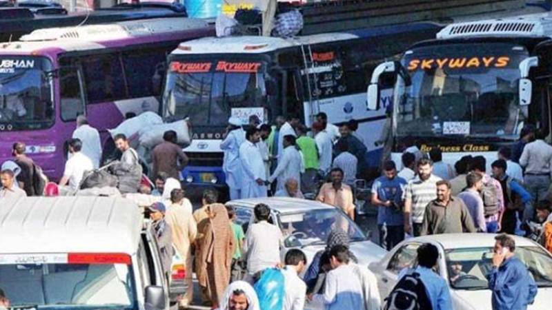 پیٹرولیم قیمتوں میں اضافے کے بعد پبلک ٹرانسپورٹ کے کرایے بھی آسمان تک پہنچ گئے