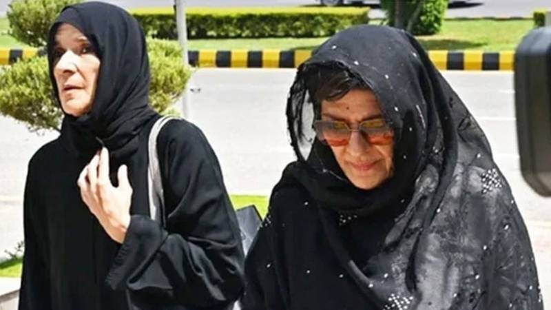 بانیٔ پی ٹی آئی کی بہنوں کی عبوری ضمانت میں 7 مئی تک توسیع