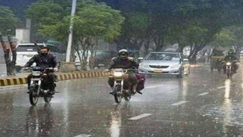 لاہور کا موسم خوشگوار، آج بھی بارش کی پیشگوئی