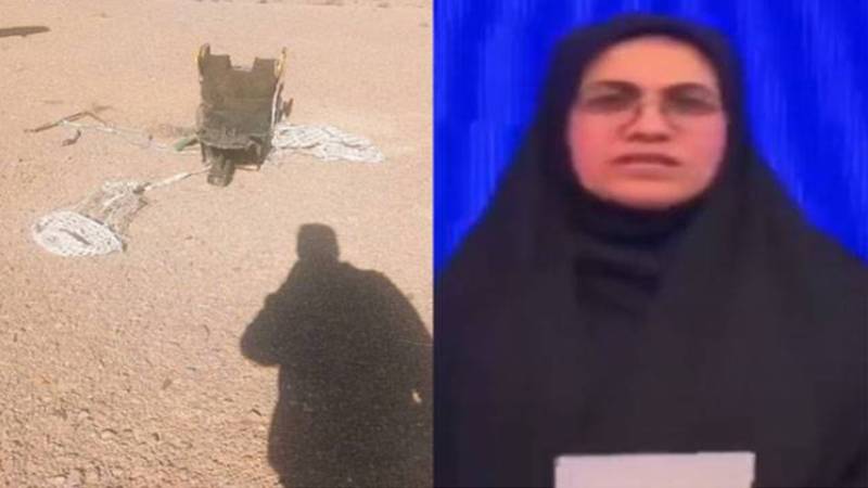 ایران نے لاپتہ امریکی پائلٹ کے لیے شہریوں کو انعام کا اعلان کر دیا