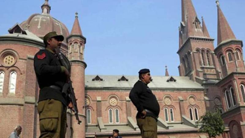 ایسٹر پر شہر کے گرجا گھروں کی سکیورٹی کے فول پروف انتظامات مکمل