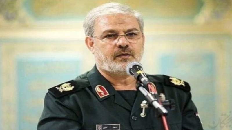 ایرانی پاسداران انقلاب نے علی محمد کے بعد نیا ترجمان مقرر کر دیا