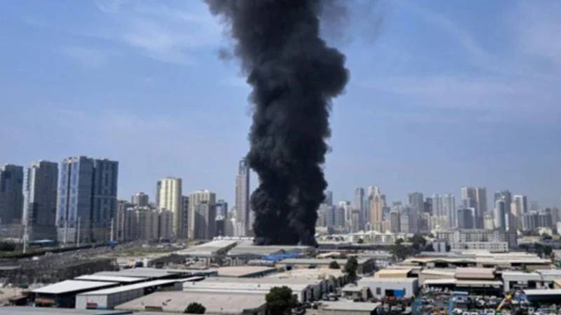 امریکا اور اسرائیل نے ایران کے پیٹروکیمیکل زون پر فضائی حملے کیے