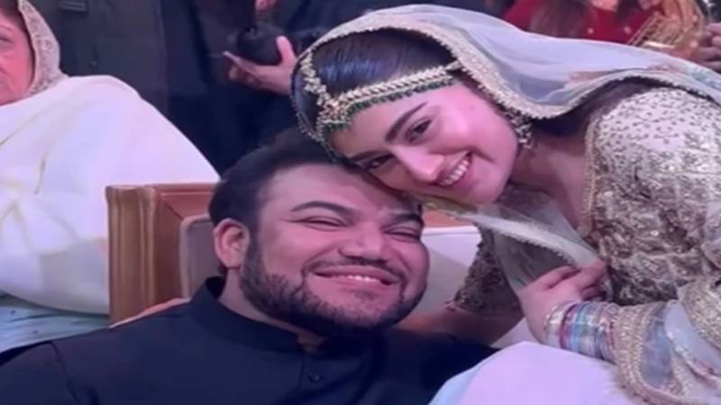 اداکارہ حنا آفریدی کے بھائی شعیب خان کی میک اپ ٹرانسفارمیشن ویڈیو وائرل، صارفین دنگ رہ گئے