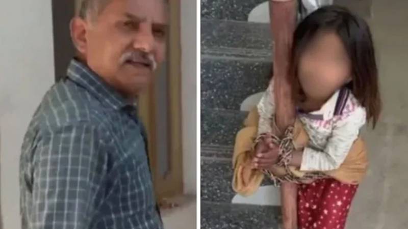 بھارتی ریاست ہماچل پردیش: 4 سالہ بچی کو سابق فوجی نے باغ سے امرود توڑنے پر باندھ کر تشدد کا نشانہ بنایا