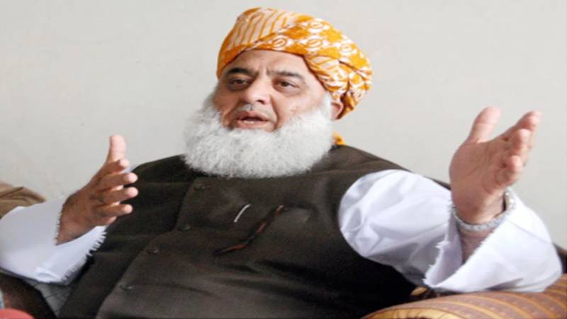عوام موجودہ جعلی حکومت اور ریاستی اداروں سے نالاں ہیں، مولانا فضل الرحمان