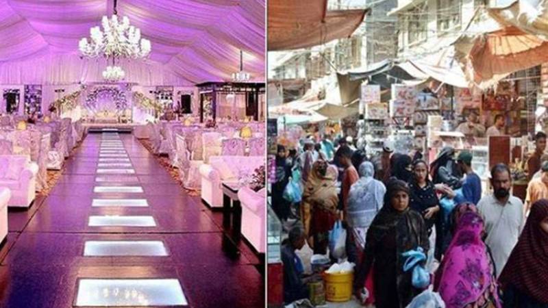 حکومت کا نیا نوٹیفکیشن: دکانیں رات 8 بجے، ریسٹورنٹس اور شادی ہالز رات 10 بجے بند کرنے کا حکم