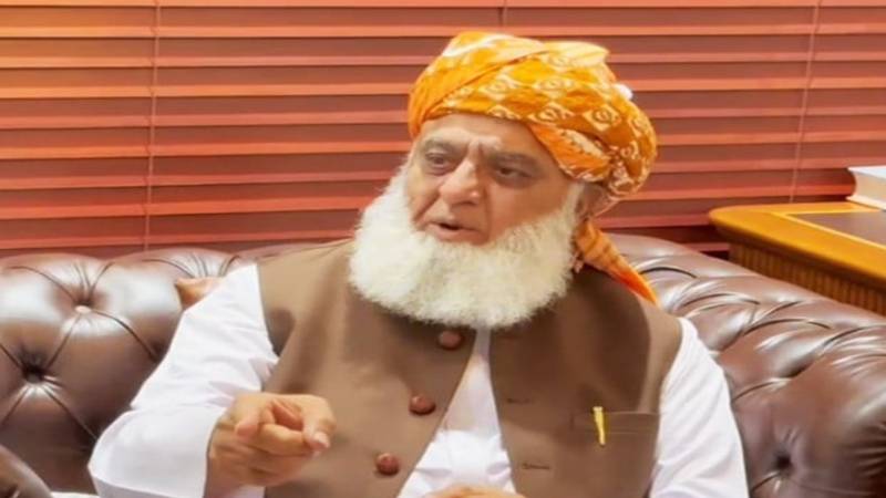 مولانا فضل الرحمان نے جمعہ کو ملک گیر احتجاج کی کال دے دی 