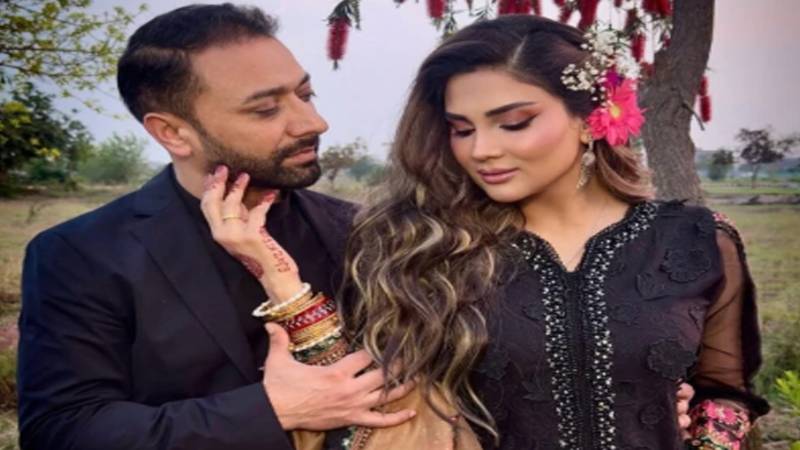 فضا علی کے تیسرے شوہر کی شناخت اور تفصیلات منظرِ عام پر آگئیں