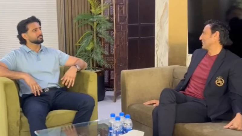 سابق ٹیسٹ کپتان یونس خان پی سی بی کے ساتھ سندھ میں کرکٹ کے فروغ کے لیے سرگرم
