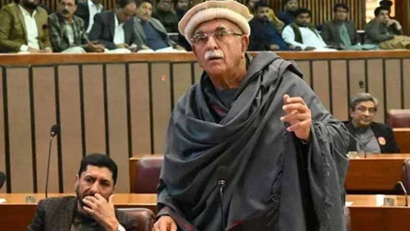 ہماری کوتاہیوں کی وجہ سے سسٹم نہیں چل رہا:اپوزیشن لیڈر محمود خان اچکزئی