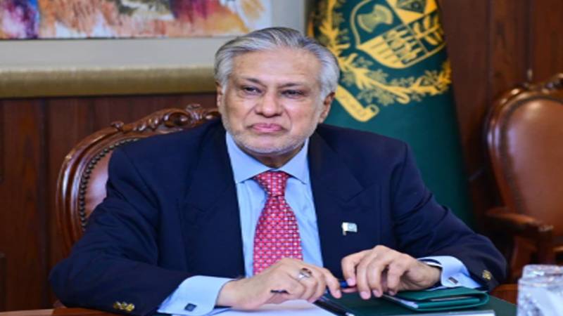 اسحاق ڈار کے سعودی، مصری اور ترک وزرائے خارجہ سے رابطے