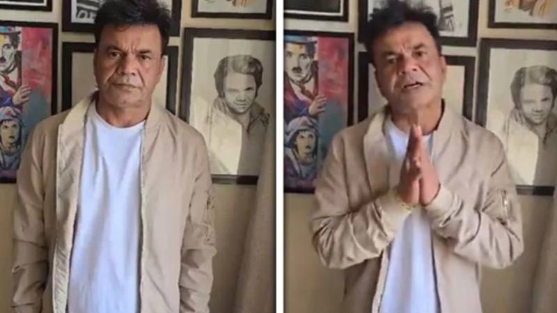 راج پال یادو نے ایوارڈ شو تنازعے کی وضاحت، واقعہ پہلے سے اسکرپٹڈ بتایا