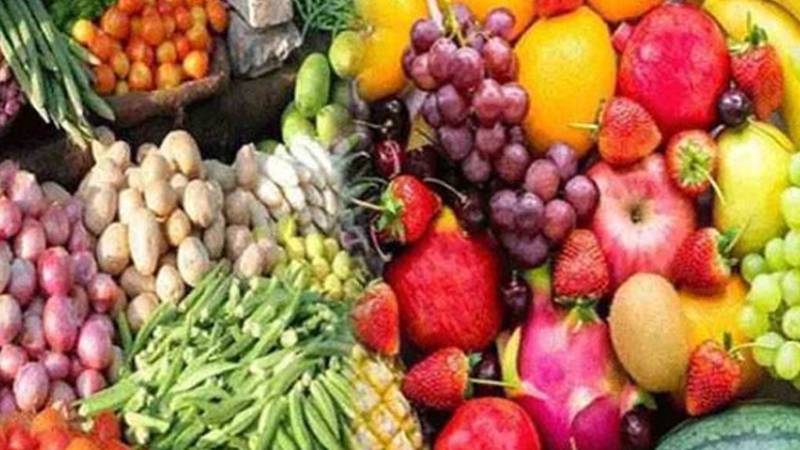 اوپن مارکیٹ میں سبزیوں اور پھلوں کی قیمتیں سرکاری ریٹ سے 50٪ تک زائد