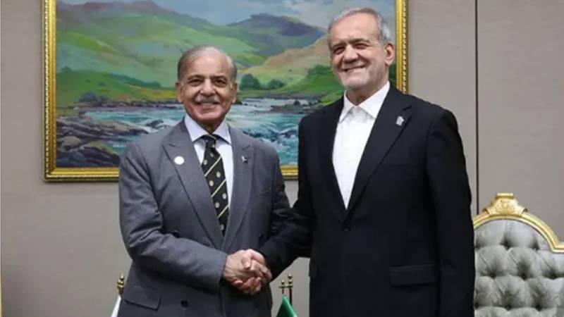 وزیراعظم شہباز شریف اور ایرانی صدر مسعود پزشکیان کا امریکا-ایران جنگ بندی کے بعد پہلا رابطہ