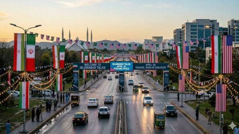 پاکستان کی ثالثی پر ’اسلام آباد ٹالکس‘ سوشل میڈیا پر ٹاپ ٹرینڈ بن گیا