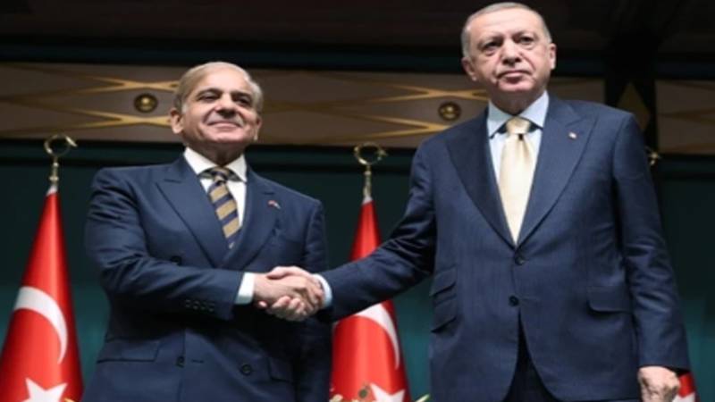 ترک صدر رجب طیب اردگان نے ایران جنگ بندی پر پاکستانی اور قطری رہنماؤں سے ٹیلیفونک رابطہ کیا