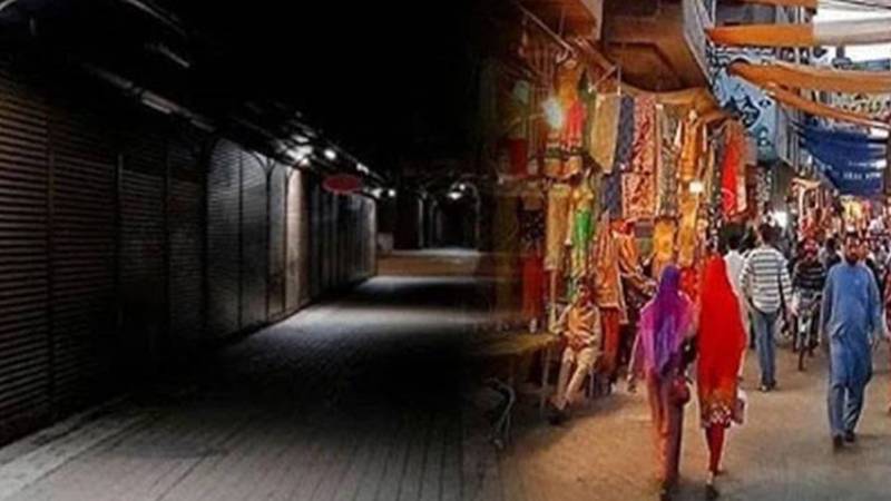 پنجاب میں تجارتی اوقات کی خلاف ورزی پر سخت کارروائی، متعدد دکانیں سیل اور مالکان گرفتار
