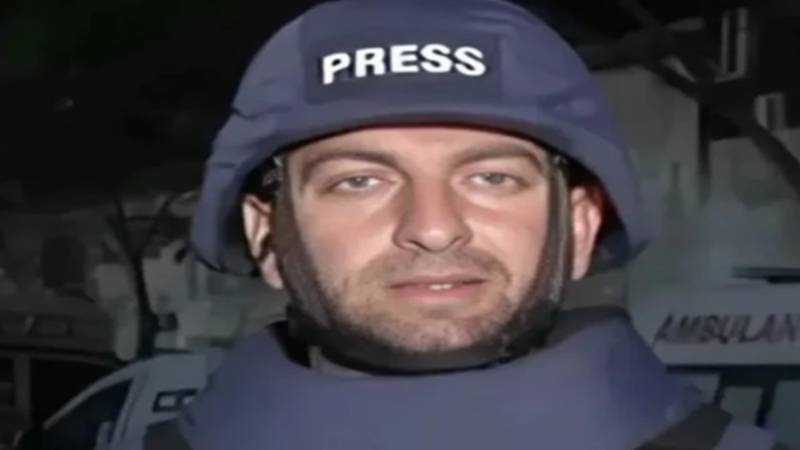 غزہ میں اسرائیلی ڈرون حملے میں الجزیرہ صحافی محمد وشاح جاں بحق