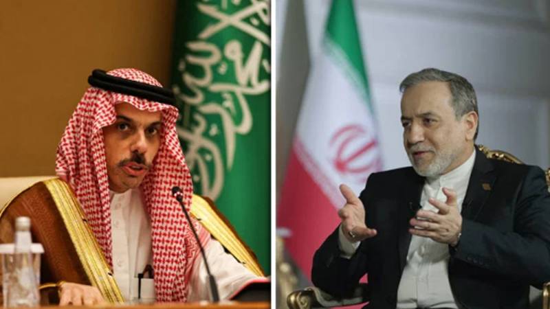 سعودی اور ایرانی وزرائے خارجہ نے کشیدگی کم کرنے پر تبادلہ خیال کیا