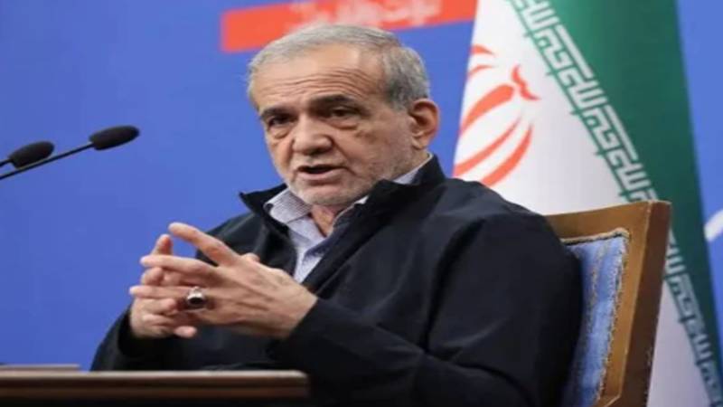 لبنان پر اسرائیلی حملے جنگ بندی معاہدے کی کھلی خلاف ورزی ہیں: ایرانی صدر مسعود پزشکیان 