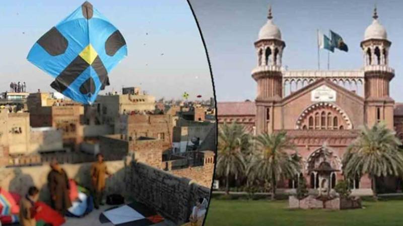 لاہور ہائیکورٹ: پتنگ بازی کیس کی سماعت 13 اپریل کو مقرر