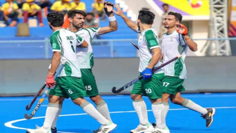 پاکستان ہاکی ٹیم کے دورہ انگلینڈ اور بیلجیم کے لیے حکومتی فنڈز جاری