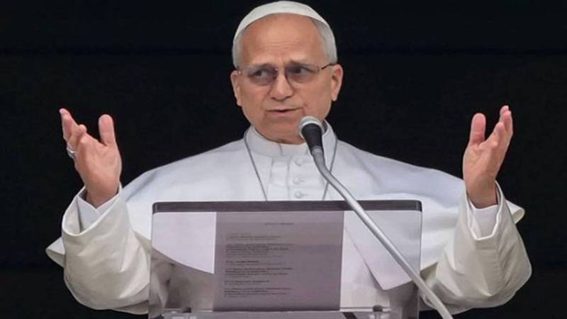 لوگوں کو جنگ کے ہولناک اثرات سے بچانا بین الاقوامی قانون اور اخلاقی ذمہ داری ہے: پوپ لیو