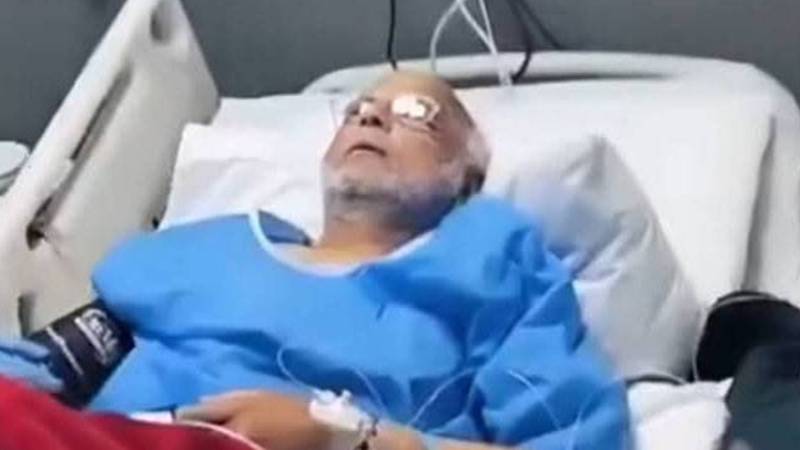 پی ٹی آئی رہنما اعجاز چوہدری کی طبیعت بگڑ گئی، اسپتال منتقل