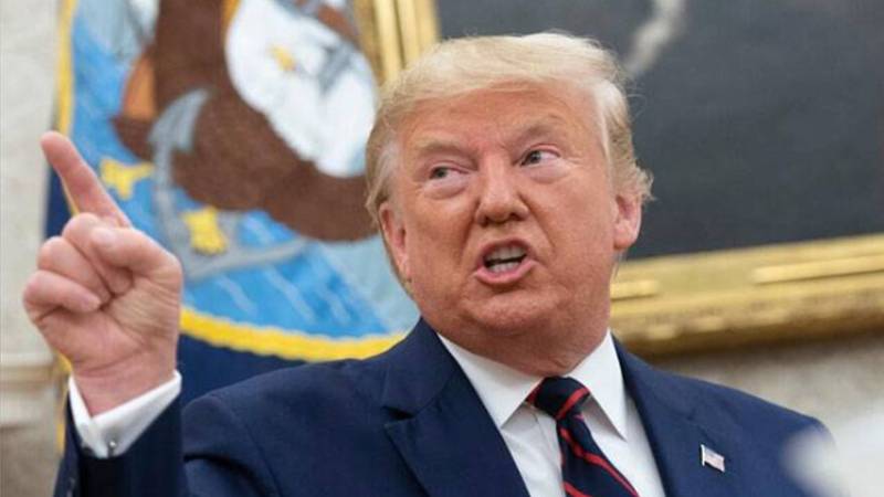 ناکہ بندی کا فیصلہ، مذاکرات کی یا نہ ہونے کی پرواہ نہیں:ڈونلڈ ٹرمپ