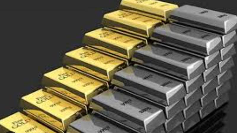 عالمی منڈی میں سونے اور چاندی کی قیمتوں میں بڑی کمی