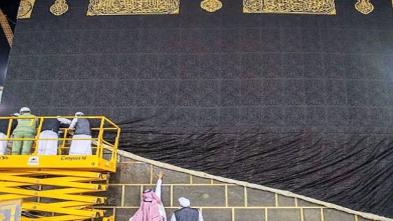 خانہ کعبہ کی عظمت اور خوبصورتی کو محفوظ بنانے کے لیے جدید اقدامات کا آغاز 